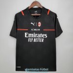 Camiseta AC Milan CONCEPT Black 2021/2022