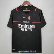 Camiseta AC Milan CONCEPT Black 2021/2022