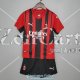 Camiseta AC Milan Ninos Primera Equipacion 2021/2022