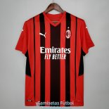 Camiseta AC Milan Primera Equipacion 2021/2022