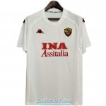 Camiseta AS Roma Retro Segunda Equipacion 2000/2001