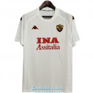 Camiseta AS Roma Retro Segunda Equipacion 2000/2001
