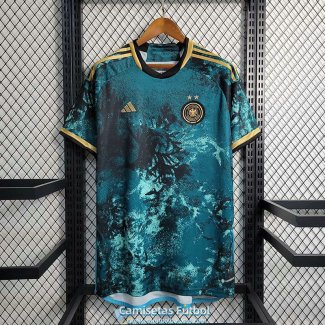 Camiseta Alemania Segunda Equipacion 2023/2024