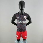 Camiseta Athletic Bilbao Ninos Segunda Equipacion 2022/2023