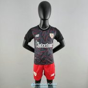 Camiseta Athletic Bilbao Ninos Segunda Equipacion 2022/2023