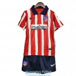 Camiseta Atletico De Madrid Ninos Primera Equipacion 2020-2021