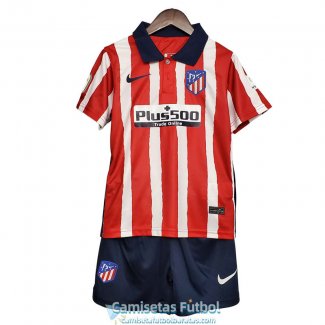 Camiseta Atletico De Madrid Ninos Primera Equipacion 2020-2021