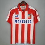 Camiseta Atletico De Madrid Retro Primera Equipacion 1994/1995