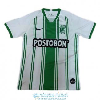 Camiseta Atletico Nacional Primera Equipacion 2020-2021