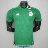 Camiseta Authentic Algeria Green 2020/2021