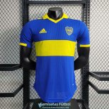 Camiseta Authentic Boca Juniors Primera Equipacion 2022/2023