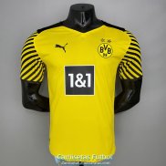 Camiseta Authentic Borussia Dortmund Primera Equipacion 2021/2022