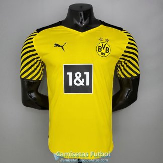 Camiseta Authentic Borussia Dortmund Primera Equipacion 2021/2022