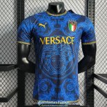 Camiseta Authentic Italia Commemorative Edition Blue I 2022/2023