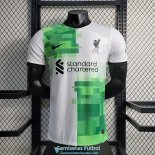 Camiseta Authentic Liverpool Segunda Equipacion 2023/2024