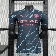 Camiseta Authentic Manchester City Tercera Equipacion 2023/2024