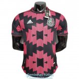 Camiseta Authentic Mexico Pink 2020-2021