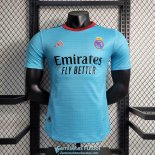 Camiseta Authentic Real Madrid Classic Version Blue I 2023/2024