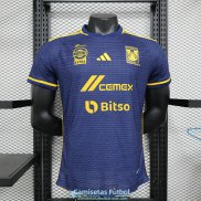 Camiseta Authentic Tigres UANL Segunda Equipacion 2023/2024