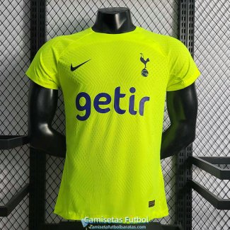 Camiseta Authentic Tottenham Hotspur Training Green 2022/2023