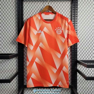 Camiseta Bayern Munich Training Suit Orange 2023/2024