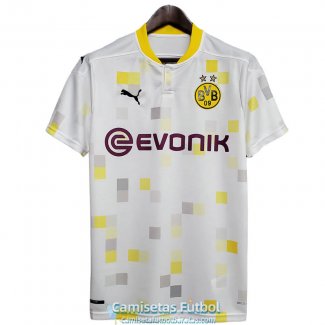 Camiseta Borussia Dortmund Tercera Equipacion 2020-2021