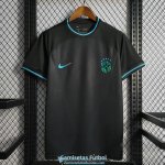Camiseta Brasil Black IV 2022/2023