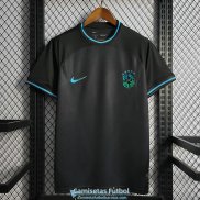 Camiseta Brasil Black IV 2022/2023