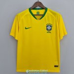 Camiseta Brasil Retro Primera Equipacion 2018/2019
