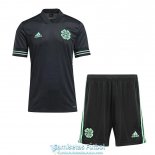 Camiseta Celtic Ninos Tercera Equipacion 2020-2021