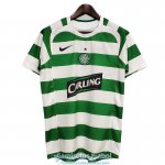 Camiseta Celtic Retro Primera Equipacion 2005 2006