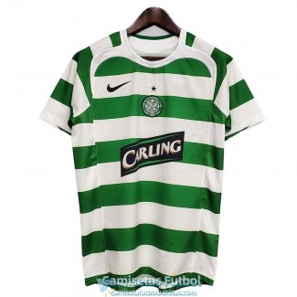 Camiseta Celtic Retro Primera Equipacion 2005 2006