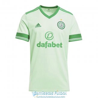 Camiseta Celtic Segunda Equipacion 2020-2021