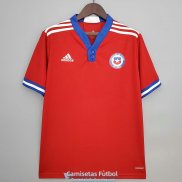 Camiseta Chile Primera Equipacion 2021/2022