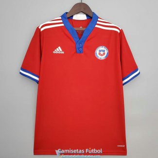Camiseta Chile Primera Equipacion 2021/2022