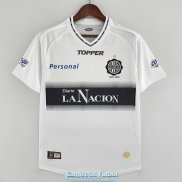 Camiseta Club Olimpia Retro Primera Equipacion 2001/2002