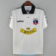 Camiseta Colo Colo Retro Primera Equipacion 1992/1993