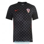 Camiseta Croacia Segunda Equipacion EURO 2020-2021