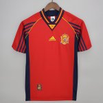 Camiseta Espana Retro Primera Equipacion 1998/1999