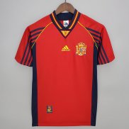 Camiseta Espana Retro Primera Equipacion 1998/1999