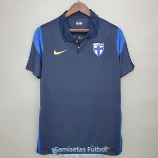 Camiseta Finlandia Segunda Equipacion 2020/2021