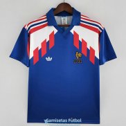 Camiseta Francia Retro Primera Equipacion 1988/1990