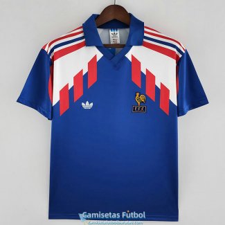 Camiseta Francia Retro Primera Equipacion 1988/1990