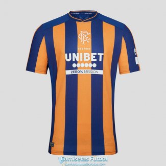 Camiseta Glasgow Rangers Tercera Equipacion 2023/2024