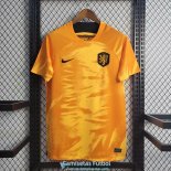 Camiseta Holanda Primera Equipacion 2022/2023