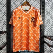 Camiseta Holanda Retro Primera Equipacion 1988 1989