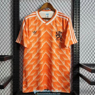 Camiseta Holanda Retro Primera Equipacion 1988 1989