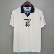 Camiseta Inglaterra Retro Primera Equipacion 1996/1997