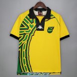 Camiseta Jamaica Retro Primera Equipacion 1998