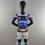 Camiseta Juventus Ninos Fourth 2021/2022